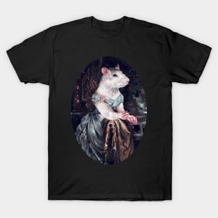 The "she plays dead" Lady Possum T-Shirt